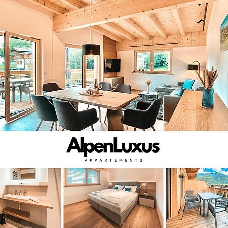 Zillerheart - Balcony Und Car Park By Alpenluxus Appartements فغن المظهر الخارجي الصورة