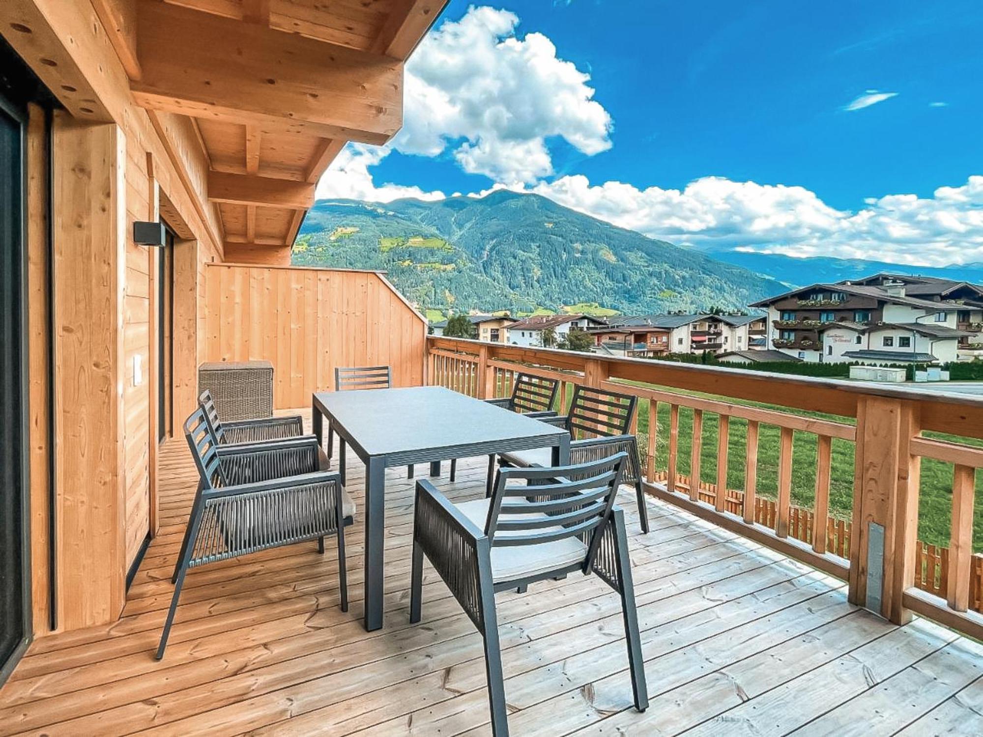 Zillerheart - Balcony Und Car Park By Alpenluxus Appartements فغن المظهر الخارجي الصورة