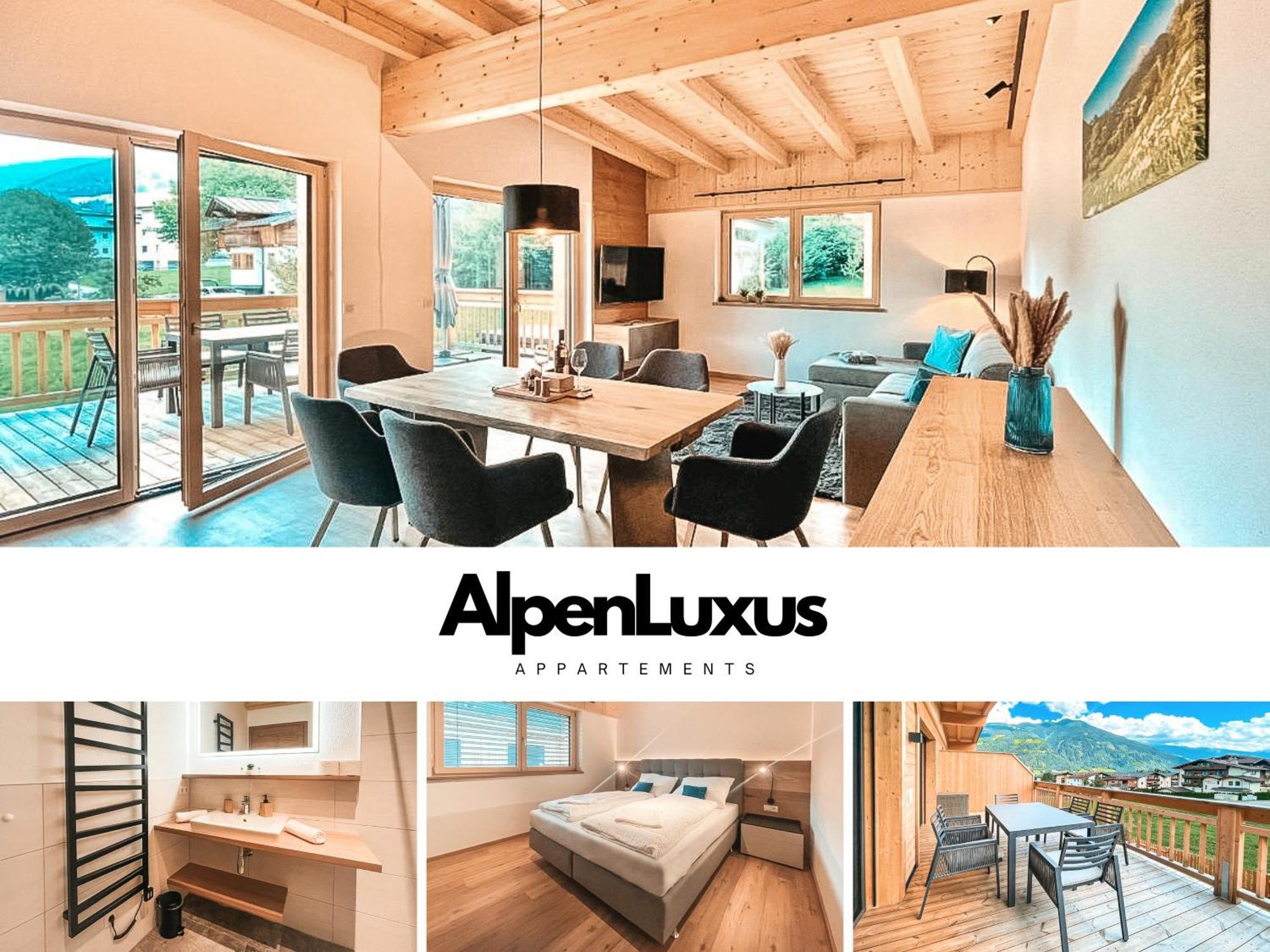 Zillerheart - Balcony Und Car Park By Alpenluxus Appartements فغن المظهر الخارجي الصورة